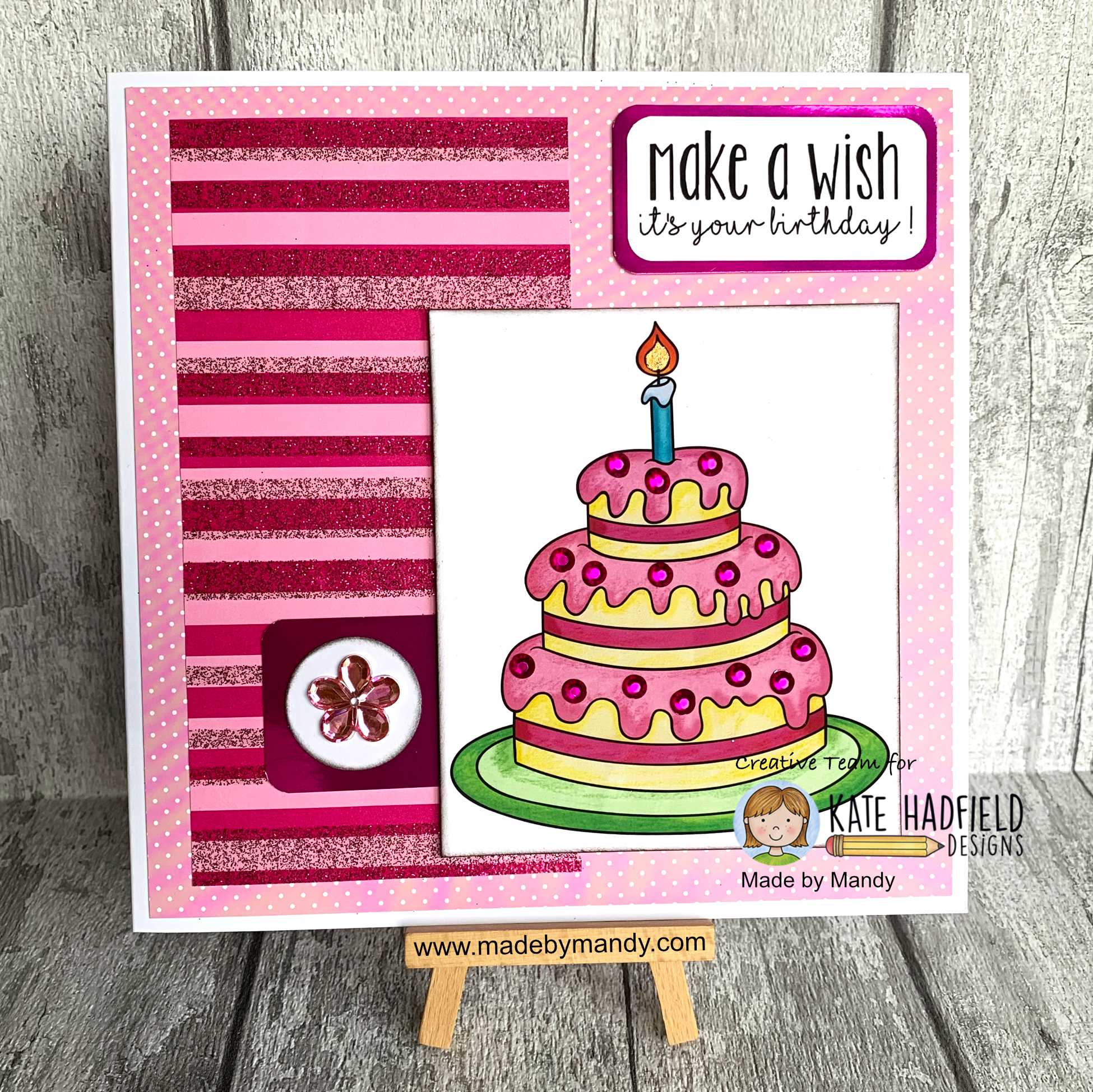 Happy Birthday Cake by Made By Mandy Happy Birthday Cake